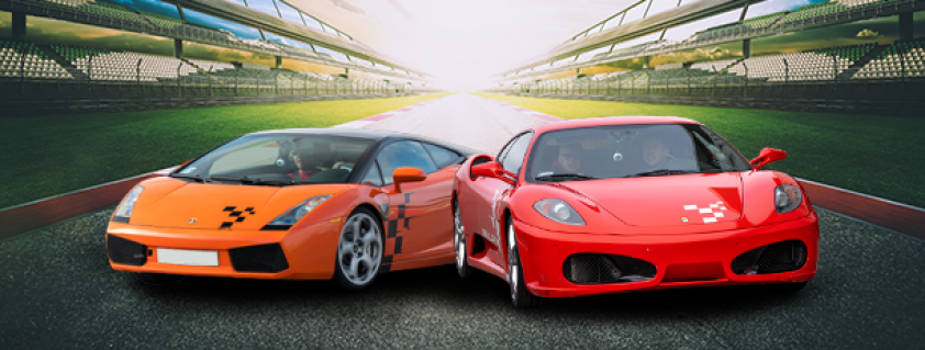 Ferrari F430 vs. Lamborghini Gallardo